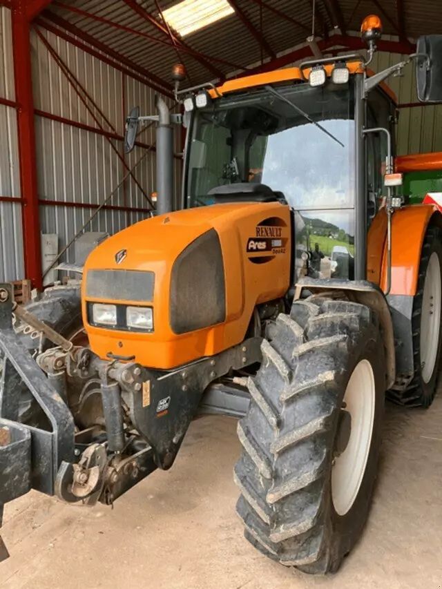 E-FARM: Renault Ares 566 RZ - Tractor - id 4CCLMXW - 25.000 € - Año: 2003 - Francia