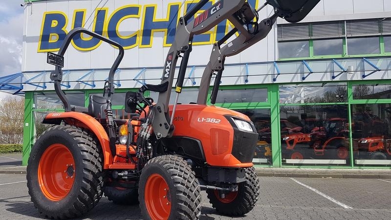Tracteur agricole Kubota M 7040 à vendre, 125000 PLN, 2016 - Agriaffaires