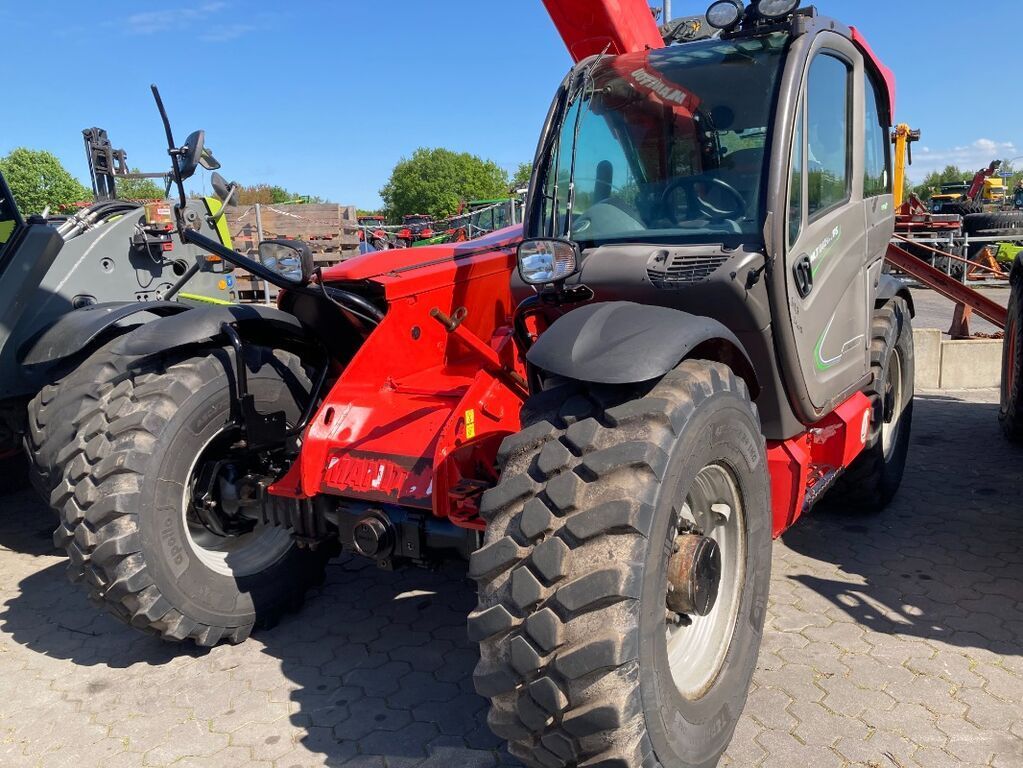 E-FARM: Manitou mlt 840-137 elite - Teleszkópos rakodó - id 5TDH8WG - 36 750 EUR - Gyártási év: 2015 - Üzemóra (motor): 7331,Motor teljesítménye (LE): 137,Németország