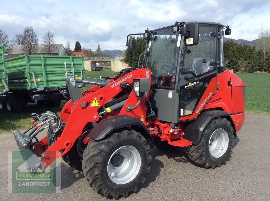 Weidemann 1390 Teleskopradlader