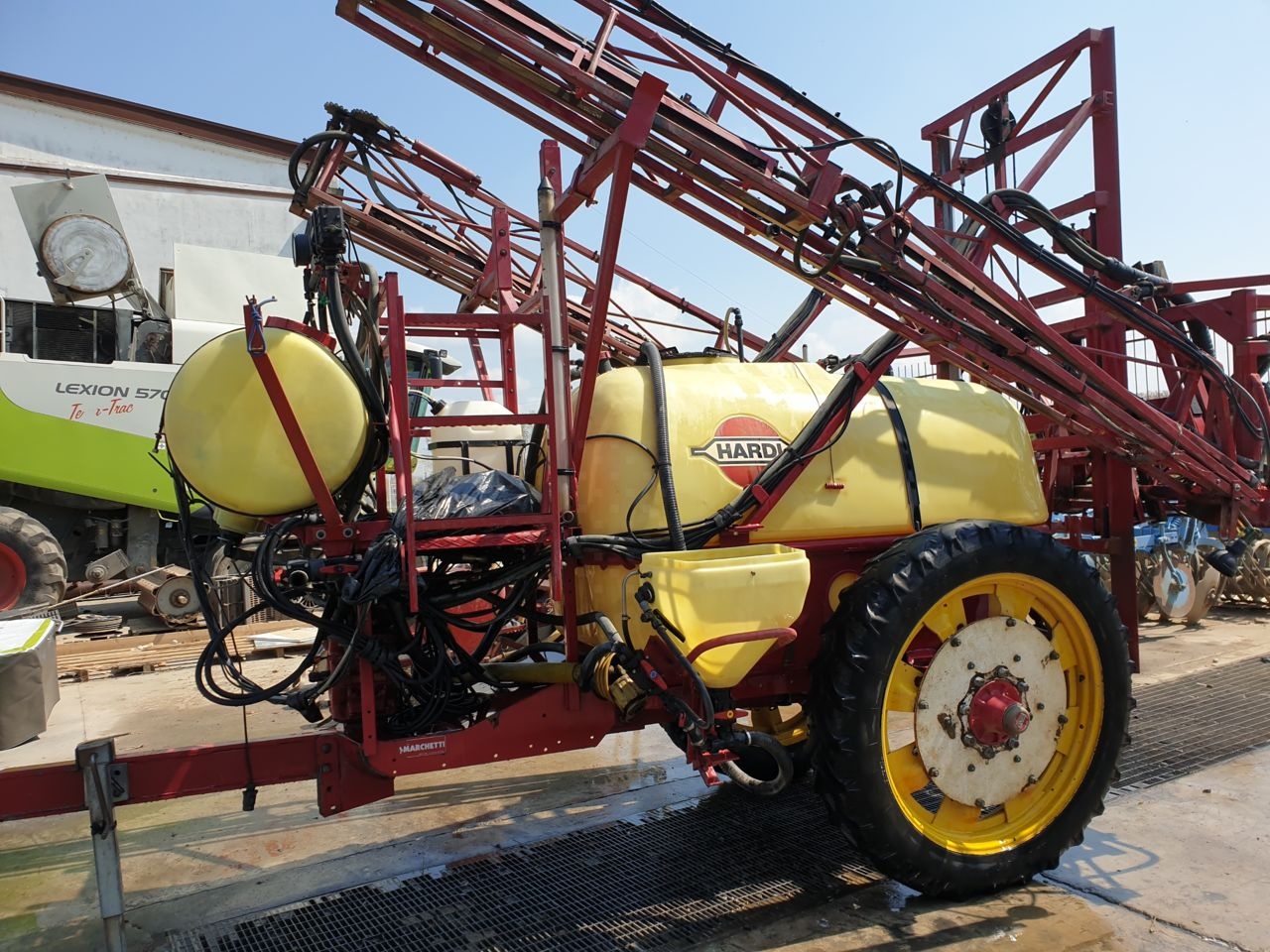 Hardi MASTER 1500 sprayers 6 000 €