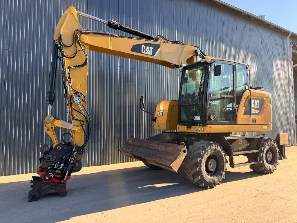 Caterpillar m315f Wheeled excavator €77,500