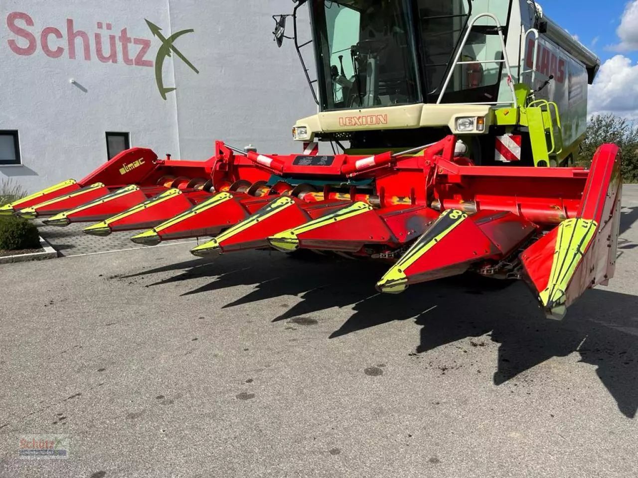 Olimac nr8tr, 8-reihig Header €21,000