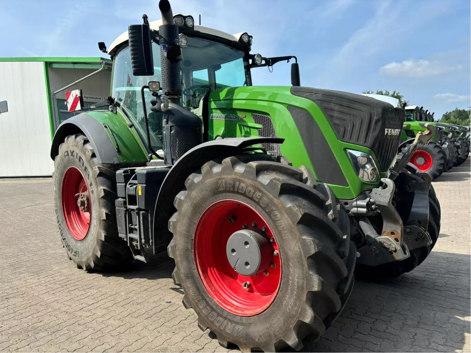 E-FARM: Fendt 936 Vario - Tracteur - id 32JD4CD - 119 500 € - Année: 2018 - Lecture du nombre d'heure: 7 500,Allemagne