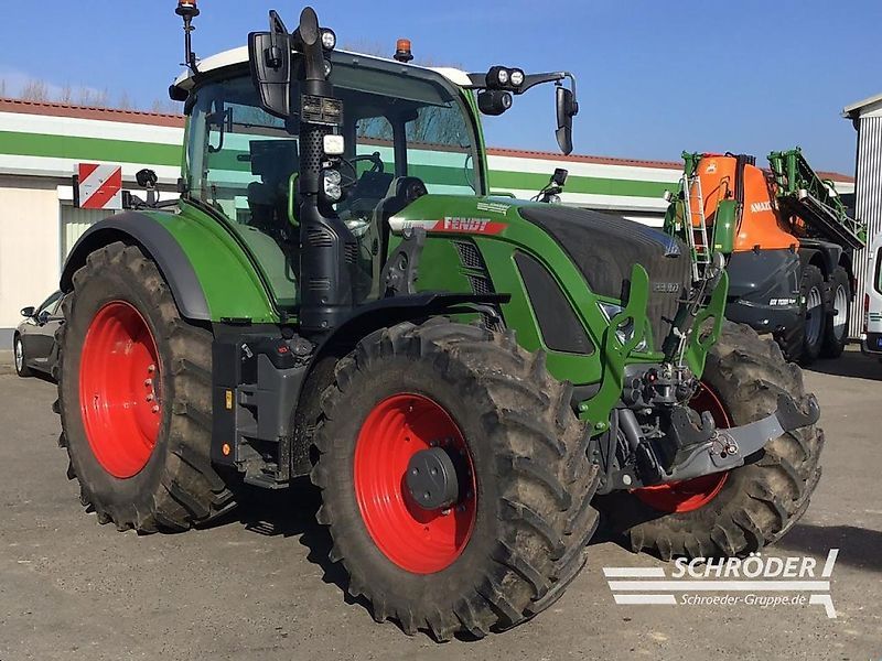 Fendt 718 Vario Profi Plus Traktor 155.885 €