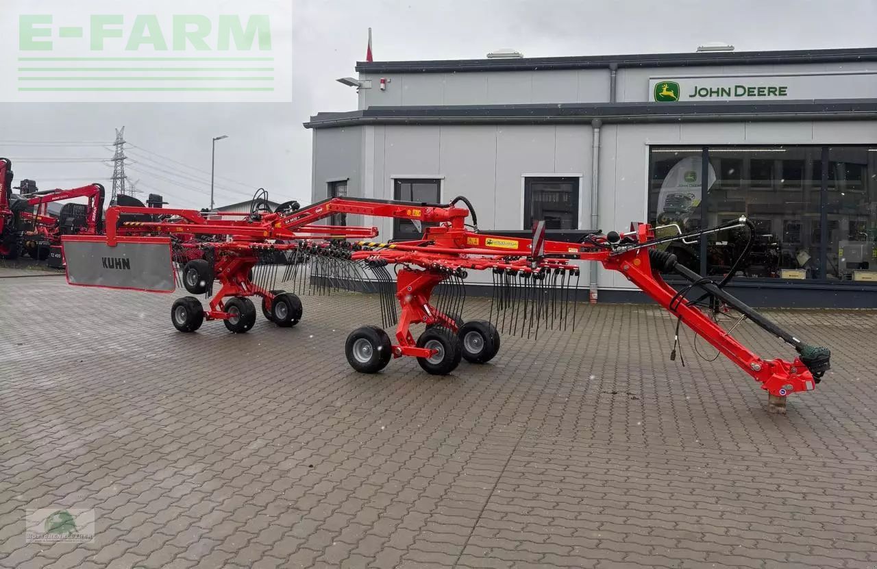 Kuhn GA 6632 Schwader 20.550 €
