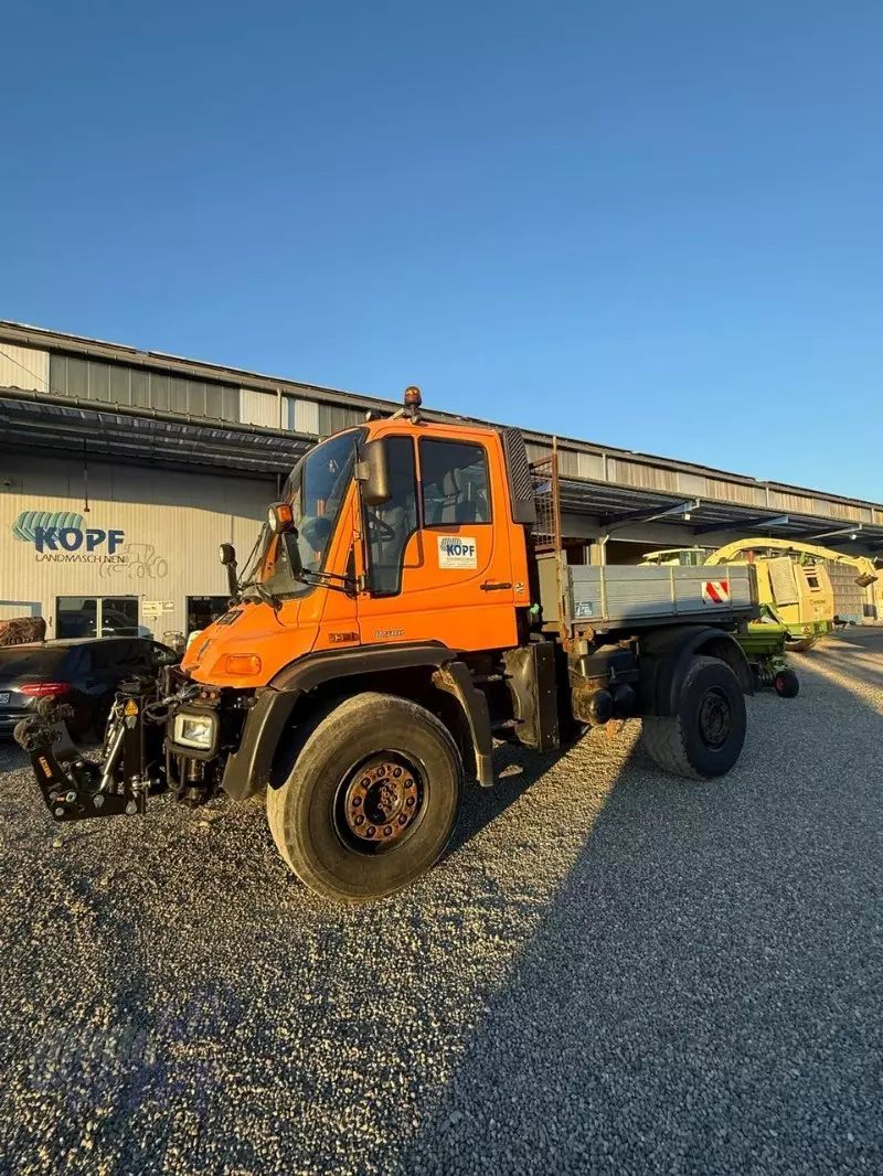 Mercedes-Benz mercedes u500 lof zulassung fz Tracteur 39 000 €