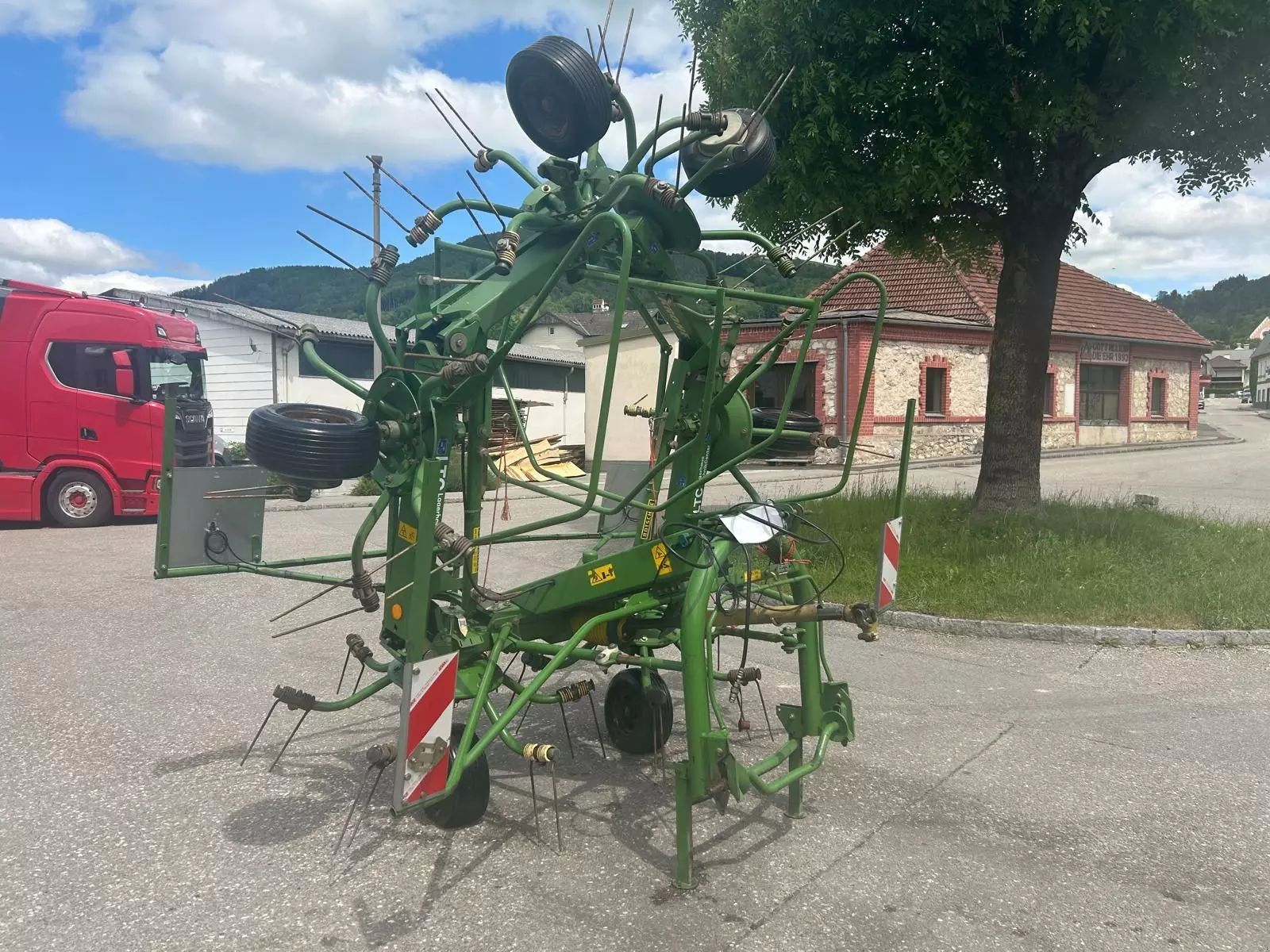 Krone kw 6.70 Høvender 5.825 €