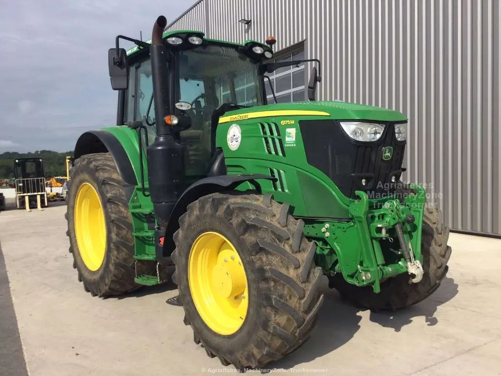 E-FARM: John Deere 6175 M - Tractor - id EZSXKAZ - 89.900 € - Año: 2020 - Horas: 2870,Potencia del motor: 175,Francia