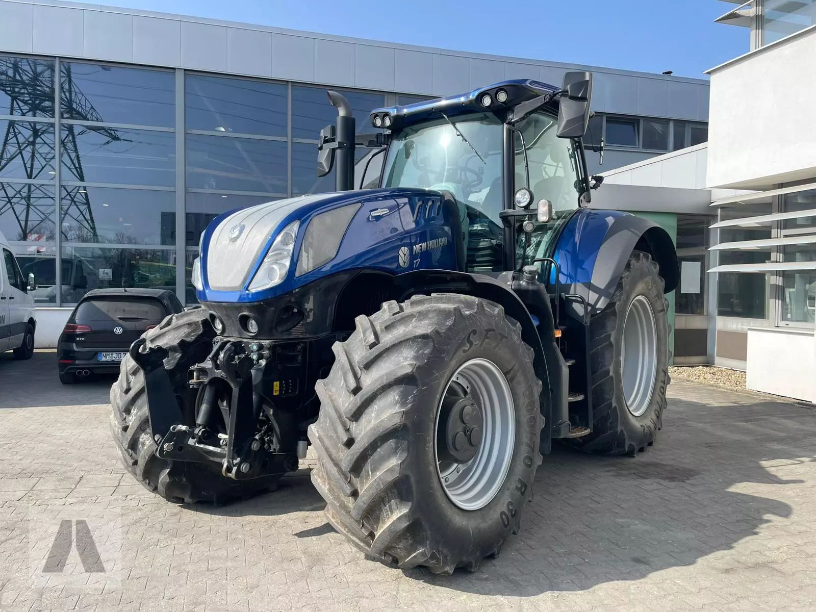 New Holland T7.290 Tractor €115,000
