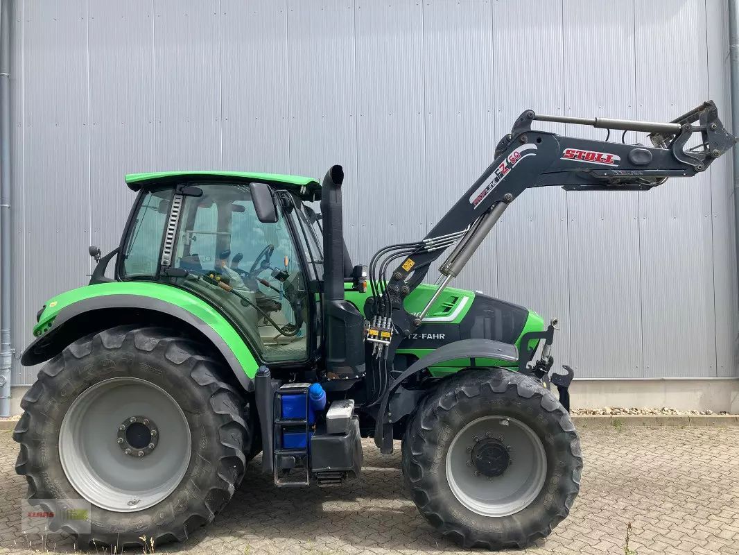 E-FARM: Deutz-Fahr 6190 - Tractor - id 4PGTG5S - €49,800 - Year of construction: 2013 - Engine hours: 5,260,Engine power (HP): 193,Germany