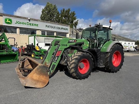 Fendt 724 Vario Power Tractor €75,000
