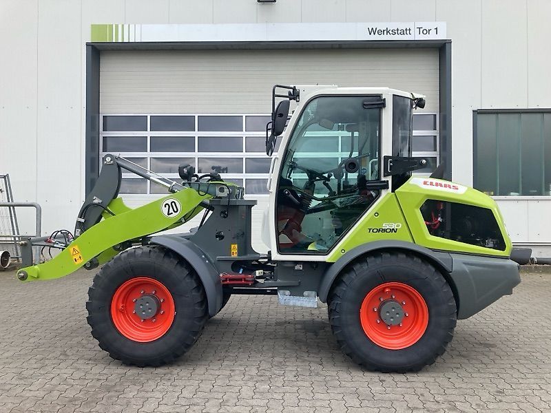 E-FARM: Claas Torion 530 - Minilæsser - id PGBX7KM - Produktionsår: 2024 - Tyskland