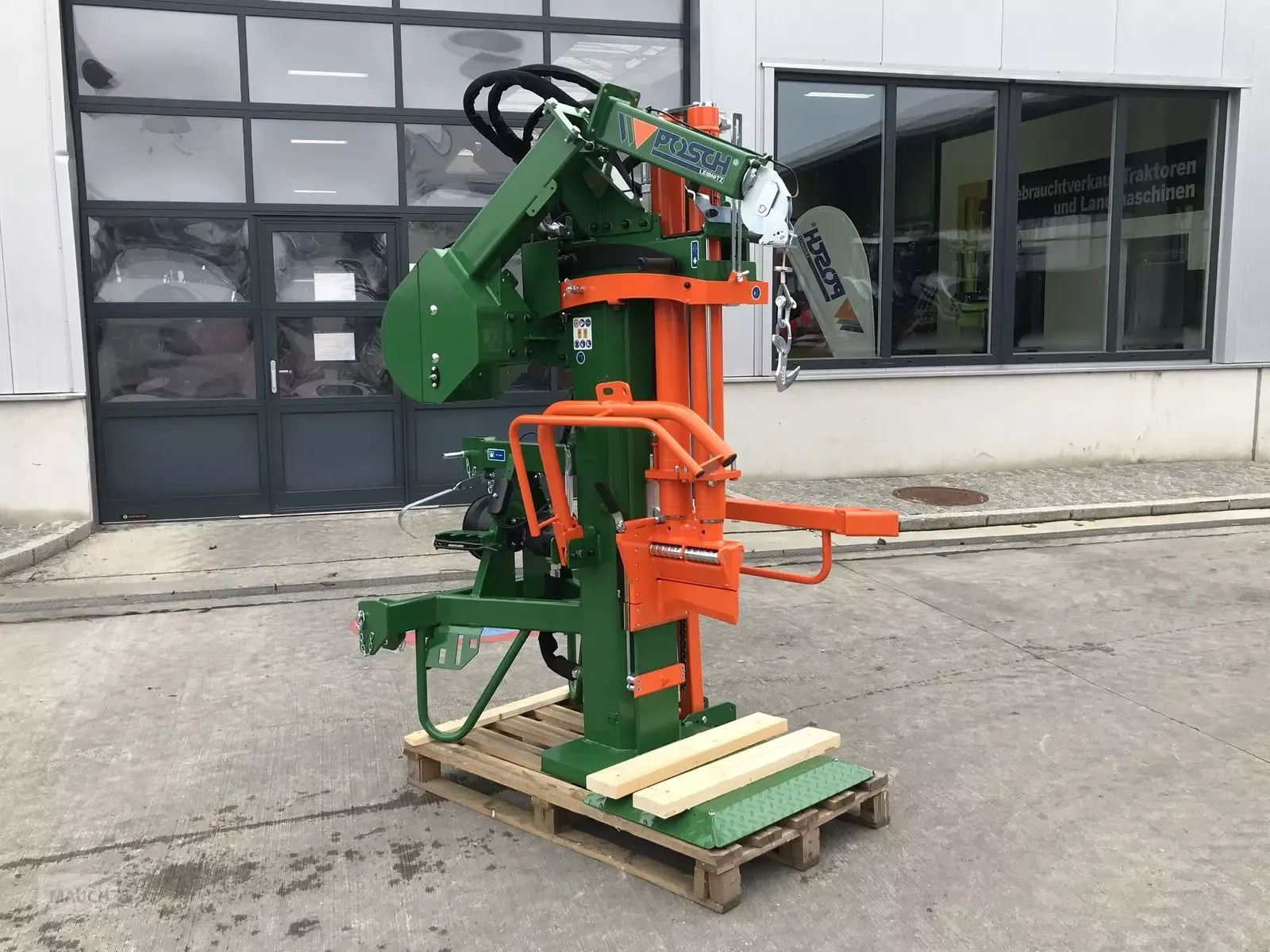 E-FARM: POSCH hydrocombi 24 turbo - Scies et fendeuses - id BUPISY7 - 8 742 € - Autriche