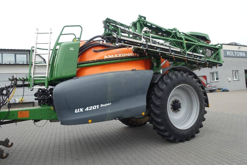 Amazone ux 4201 super 4500l. Opryskiwacz 96 347 €