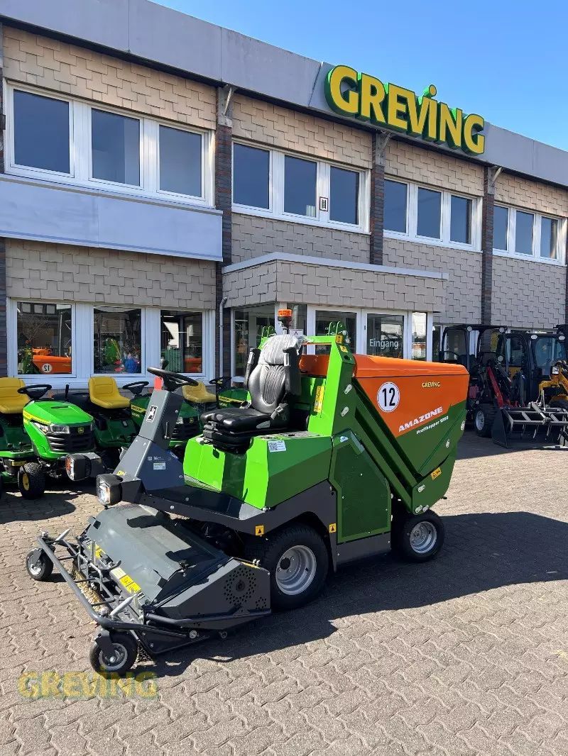 Amazone ph1250 canopy Lawn mower €44,950