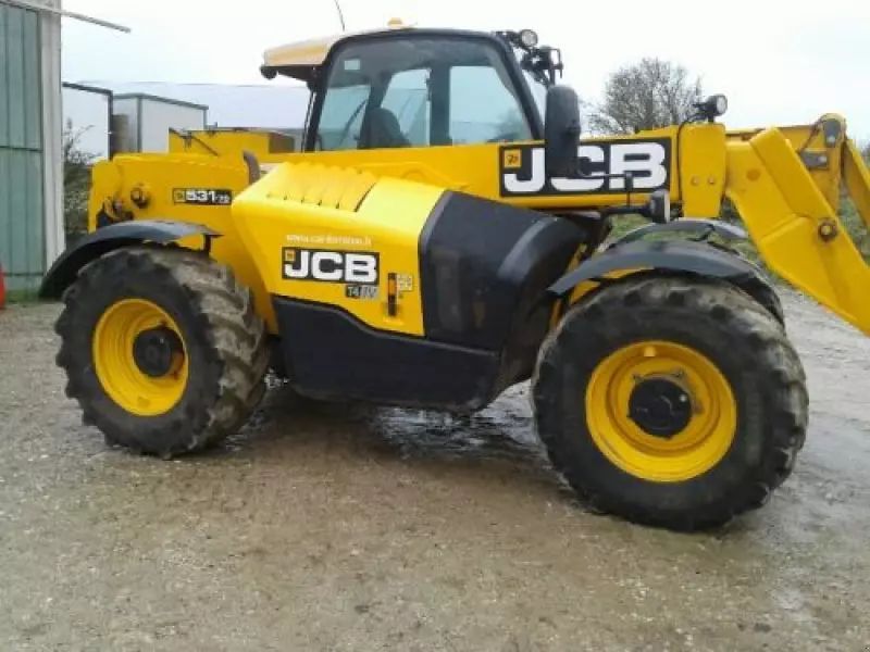 E-FARM: JCB 53170agst4f - Telehandler - id PEZHJQS - Year of construction: 2016 - Engine power (HP): 125,France