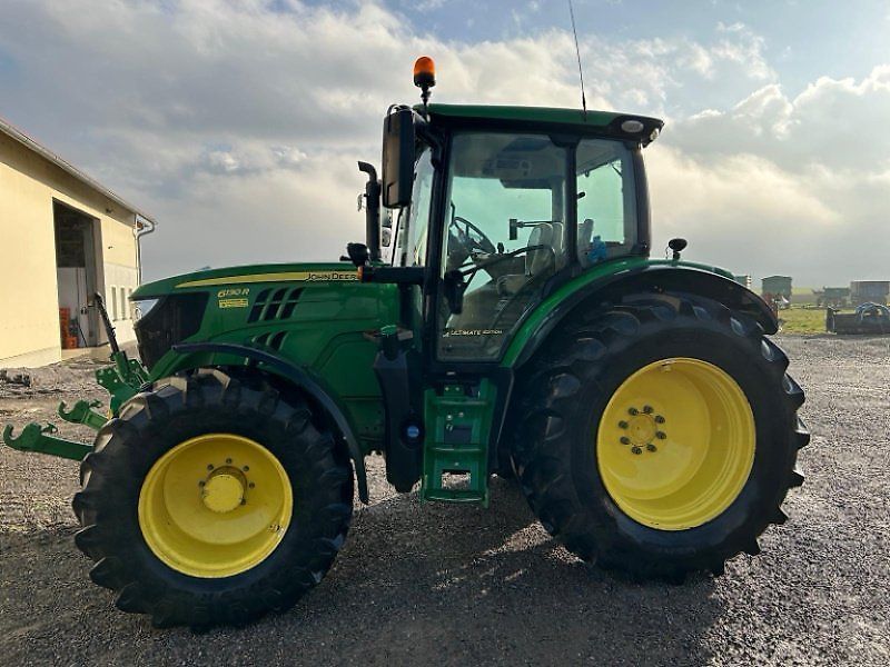 E-FARM: John Deere 6130 R - Tractor - id MILRNHH - €91,900 - Year of construction: 2019 - Engine hours: 4,200,Engine power (HP): 130,Germany