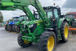 John Deere 6110 M tractor €65,000