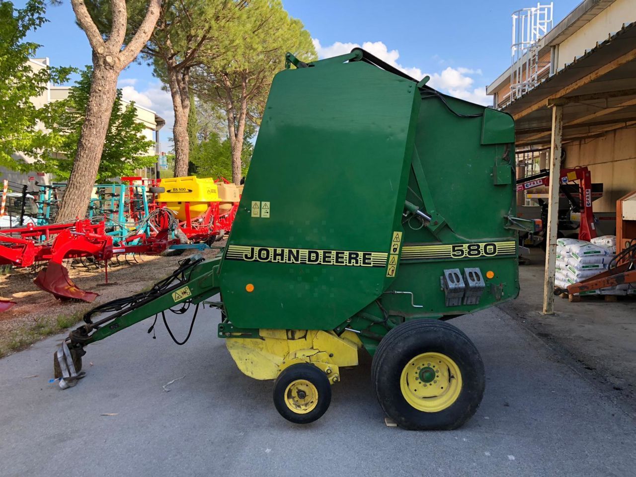 John Deere 580 Presas 6 000 €