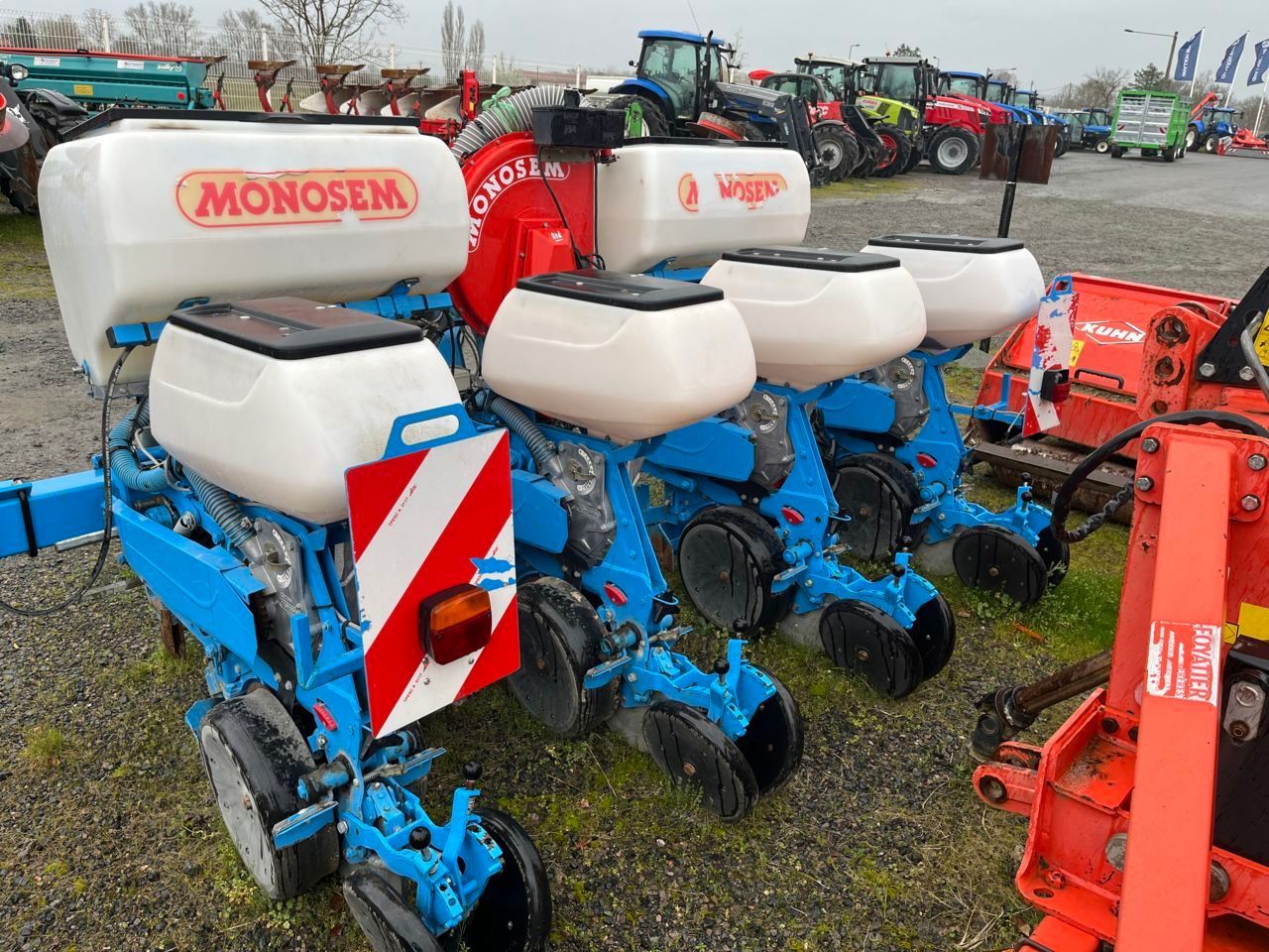 Monosem ng+4 Vetőgép 15 500 EUR