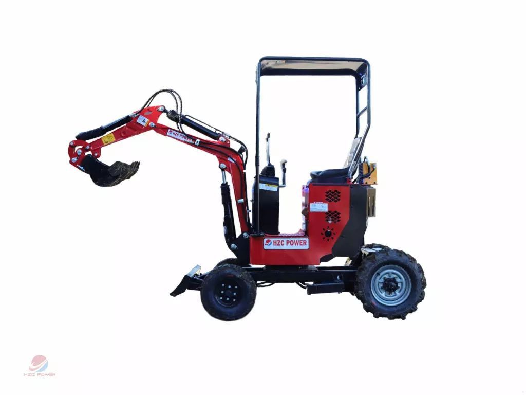 E-FARM: hzc power bvr600k minibagger mit 4-rädern und benzinmotor - Excavadoras otras - id UFP4ZYW - 6714 € - Año: 2021 - Potencia del motor: 10,Alemania
