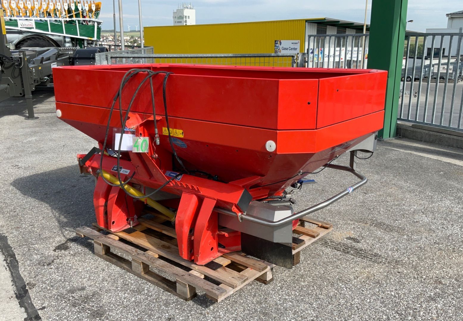 E-FARM: Rauch AXIS 20.1 - Esparcidor de abono - id TP7M4ZQ - 5408 € - Año: 2009 - Austria