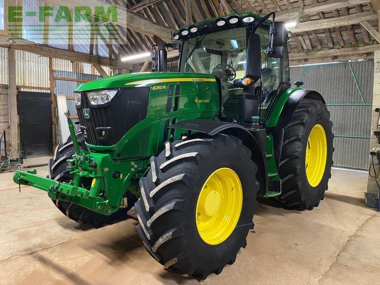 John Deere 6250 R Tractor €144,500
