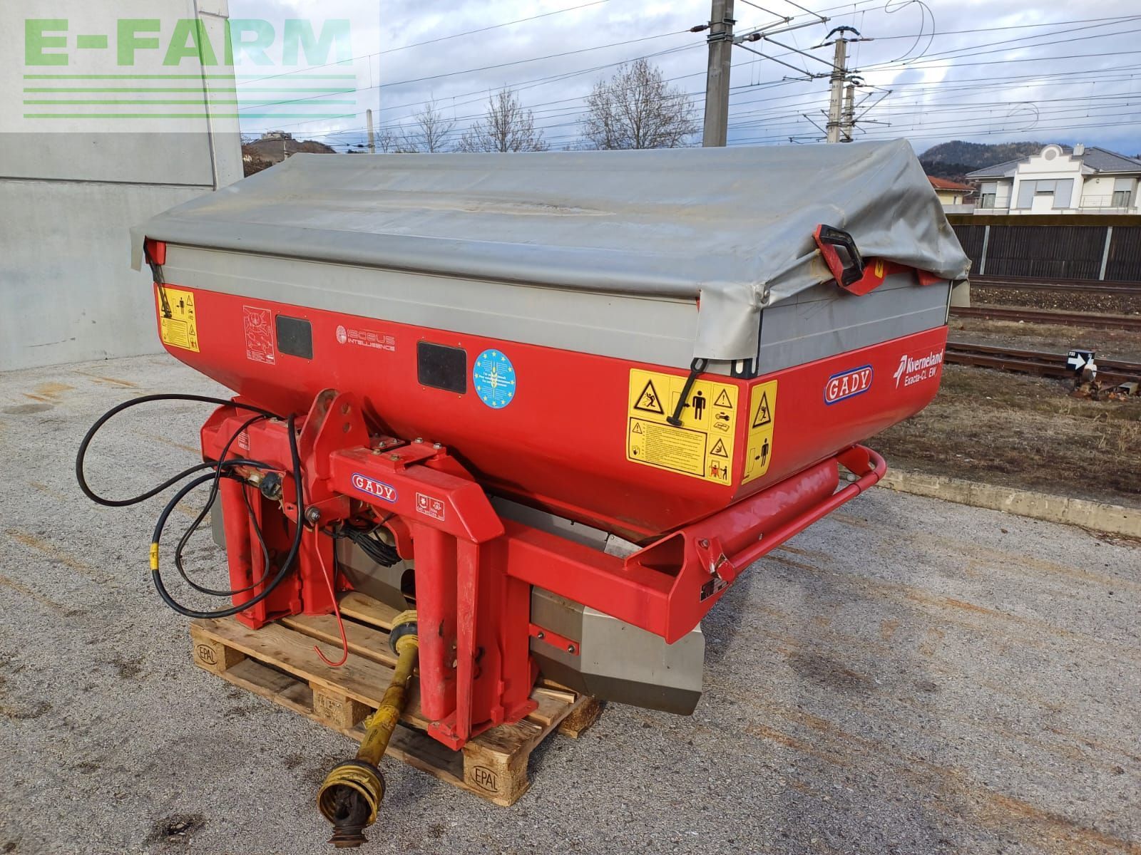 Kverneland exacta cl ew wiegestreuer Rozsiewacz nawozów 7334 €