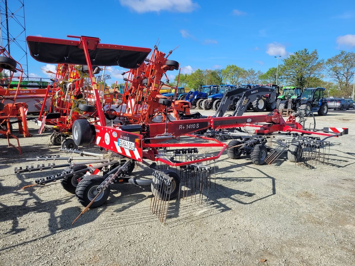 E-FARM: KONGSKILDE R+ 1410 S - Tedder - id 19J2DV9 - €13,000 - Year of construction: 2017 - France