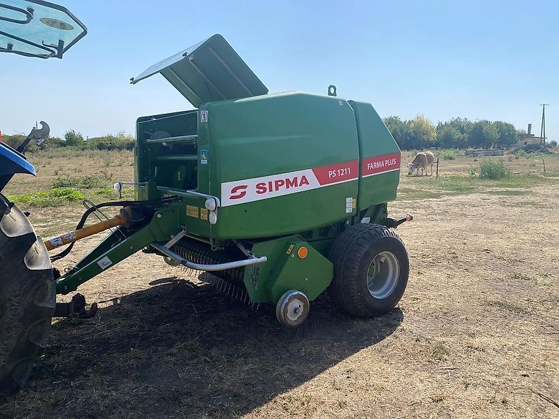 E-FARM: Sipma ps 1211 farma plus - Baler - id 8TSSURE - €13,107 - Year of construction: 2020 - Total number of bales produced: 5,000,Hungary