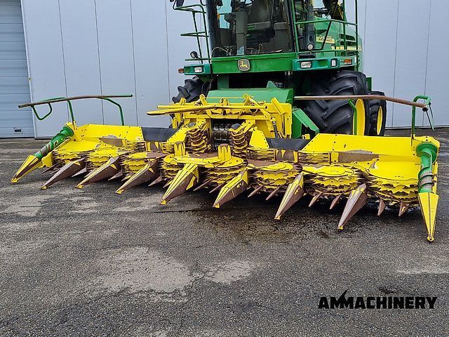 E-FARM: Kemper 360 - Hedery do kombajnów zbożowych/sieczkarni - id Z5VPDPD - 18 900 € - Rok produkcji: 2005 - Niderlandy