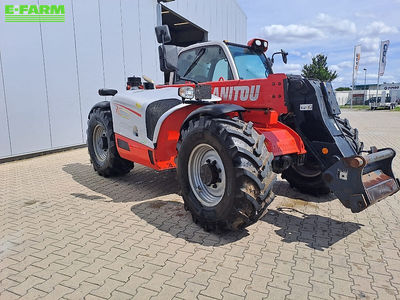 E-FARM: Manitou mlt 735 120 ps - Telehandler - id 8F11TBF - €43,068 - Year of construction: 2015 - Engine hours: 5,113,Engine power (HP): 120,Germany