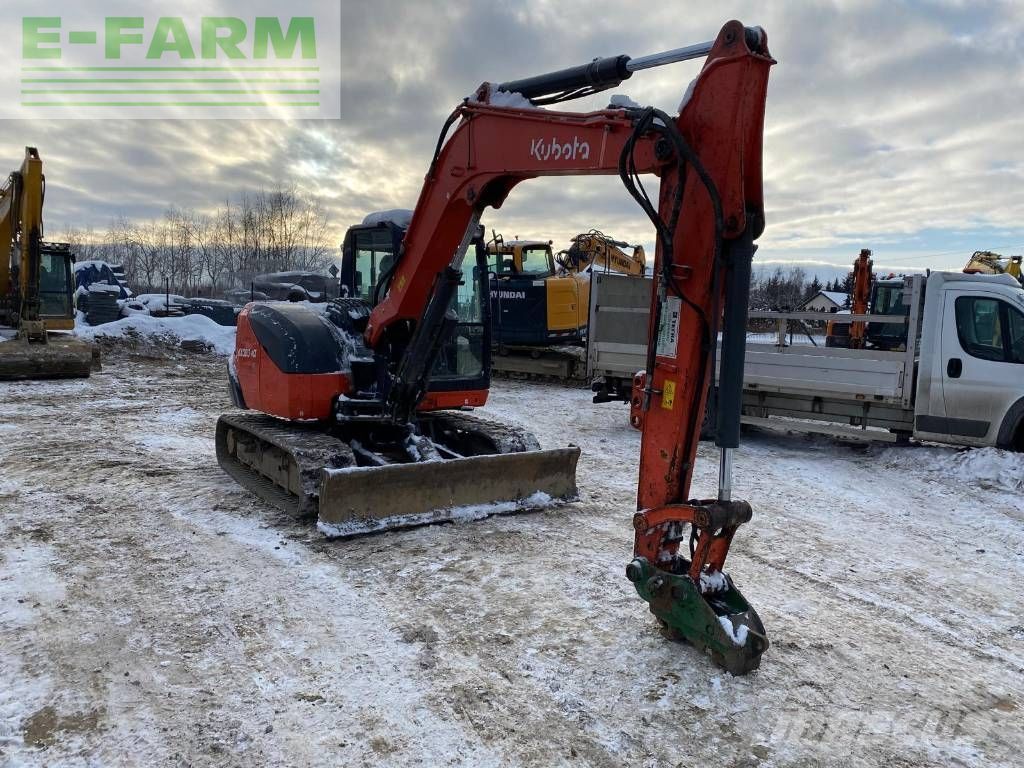 Kubota kx 080-4 Mini escavatore 39.721 €