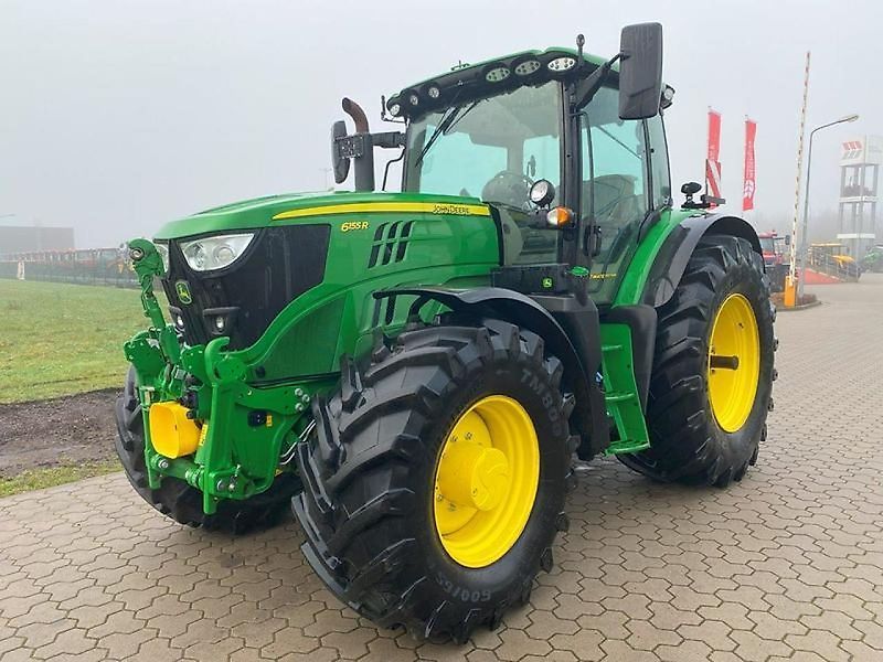 E-FARM: John Deere 6155 R - Traktor - id KJNNRK4 - 139.900 € - Baujahr: 2022 - Abgelesene Motorstunden: 865,Motorleistung (PS): 158,Deutschland
