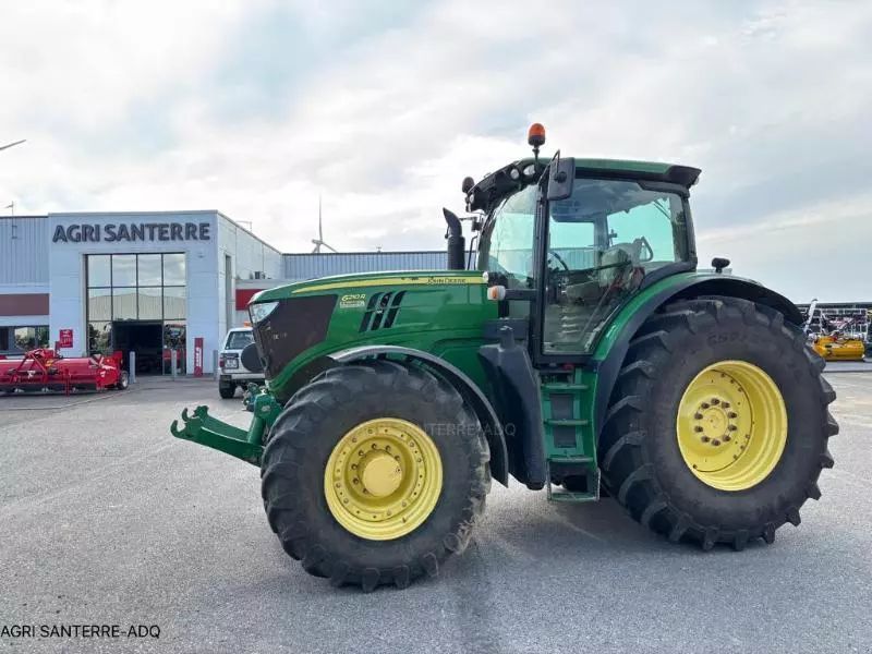 John Deere 6210 R Tractor €66,000