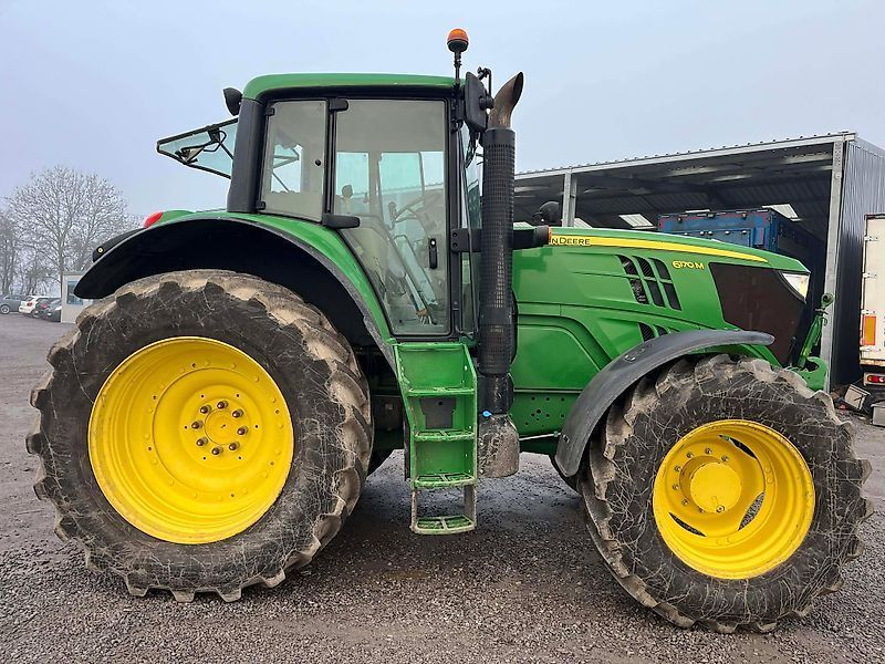 John Deere 6170 M Tractor 49.000 €