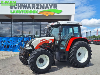 E-FARM: Steyr 9105MT - Tractor - id WAQJ7K9 - €56,460 - Year of construction: 2011 - Engine hours: 5,810,Engine power (HP): 102,Austria