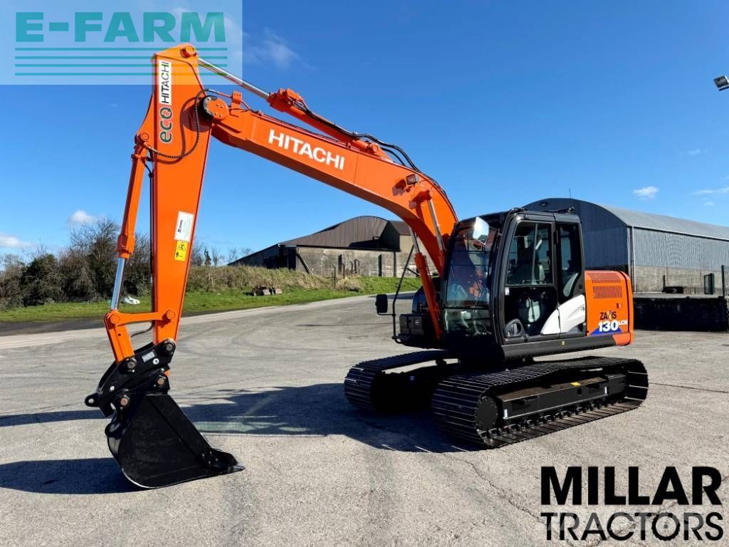 Hitachi zx 120-6 Excavadora de orugas 51.871 €
