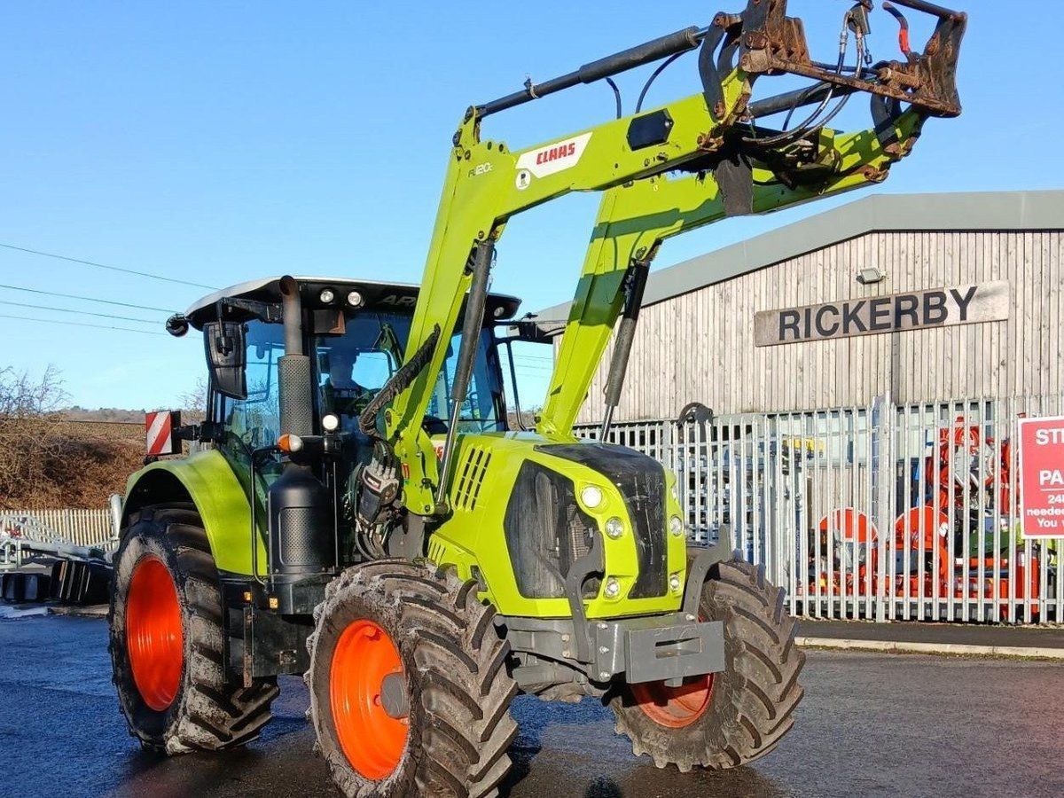 E-FARM: Claas Arion 610 - Tractor - id YBXVRPC - €68,589 - Year of construction: 2022 - Engine hours: 3,650,United Kingdom
