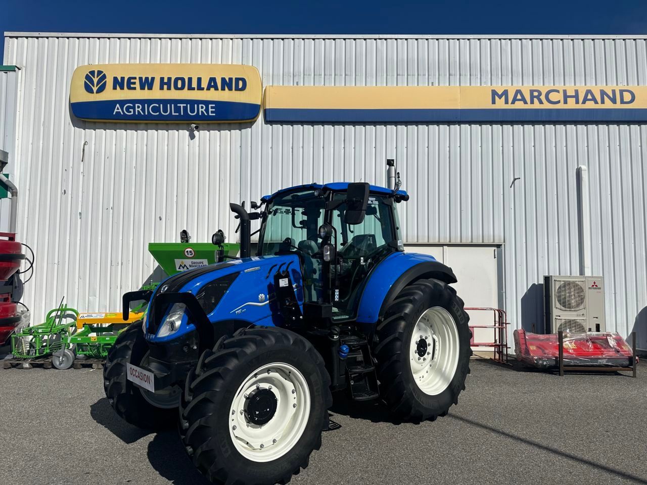 E-FARM: New Holland T5.110 EC - Tractor - id WCISVYQ - €76,000 - Year of construction: 2023 - Engine hours: 100,Engine power (HP): 110,France