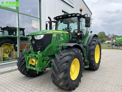 E-FARM: John Deere 6215 R - Τρακτέρ - id GDSWLKA - 155.000 € - Χρονία: 2020 - Μετρητής ωρών: 2.411,Ισχύς κινητήρα: 214,82,Γερμανία