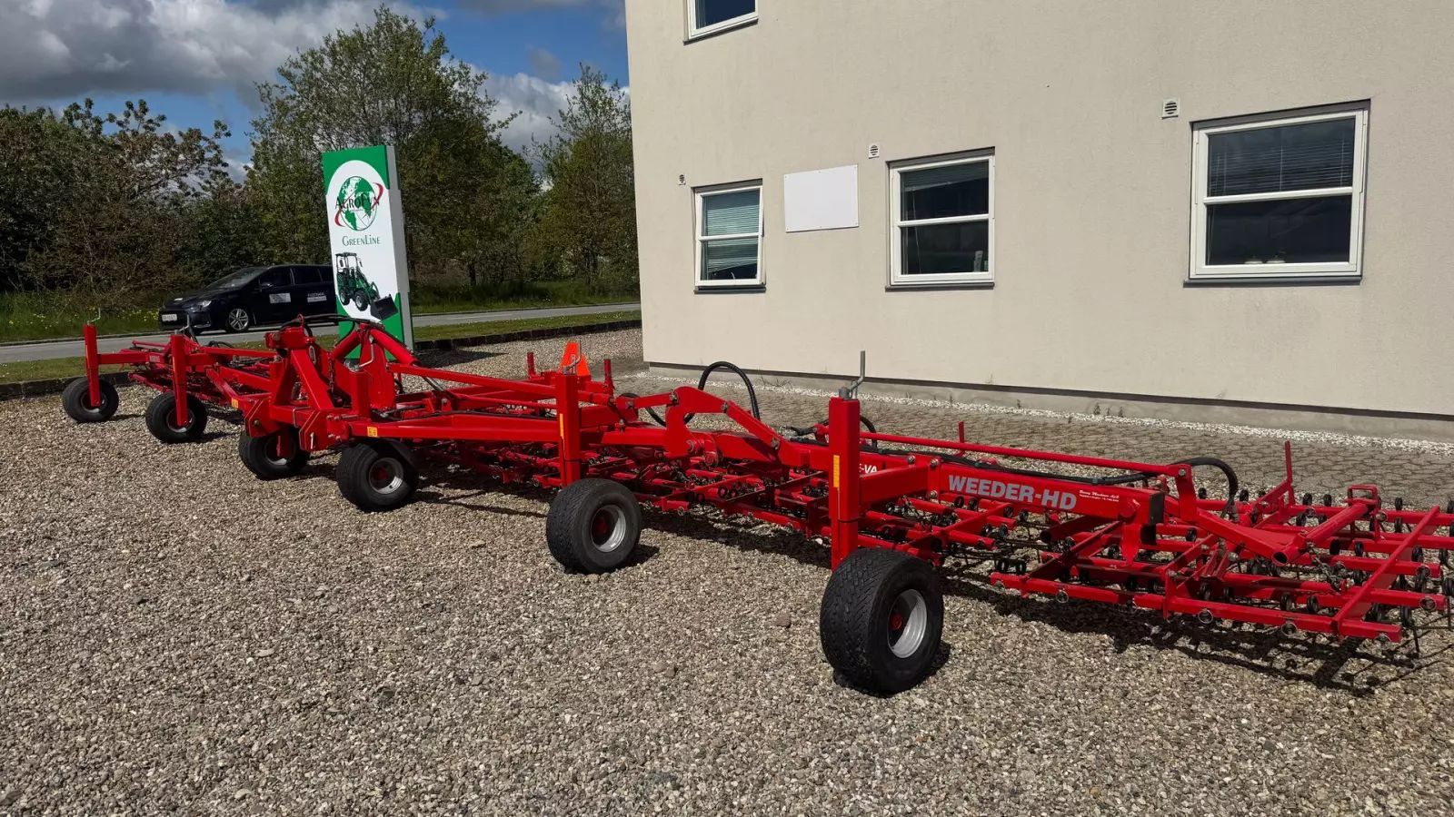 HE-VA weeder hd 12 meter Mechanical weed control €10,036