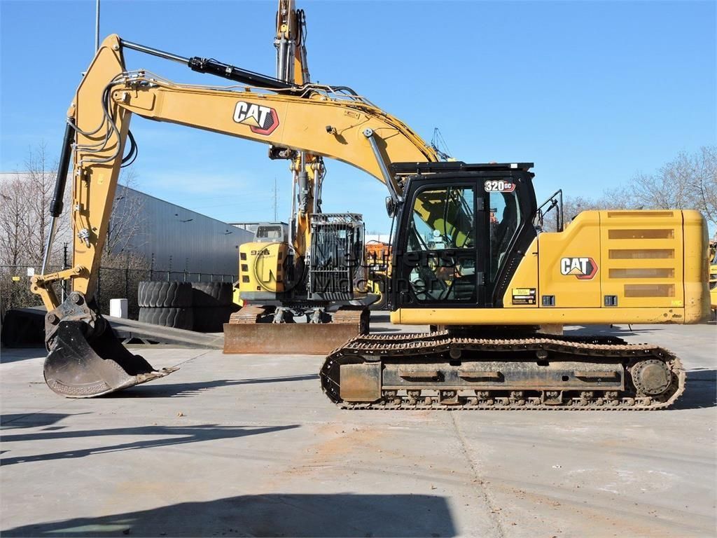 Caterpillar 320gc Excavadora de orugas 66.500 €