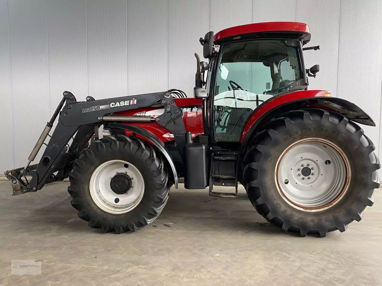 E-FARM: Case IH MXU 135 - Tractor - id 1BQMYXS - €28,500 - Year of construction: 2005 - Engine hours: 12,637,Engine power (HP): 162,Germany