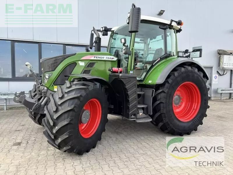 Fendt 724 Vario Tractor 109.900 €