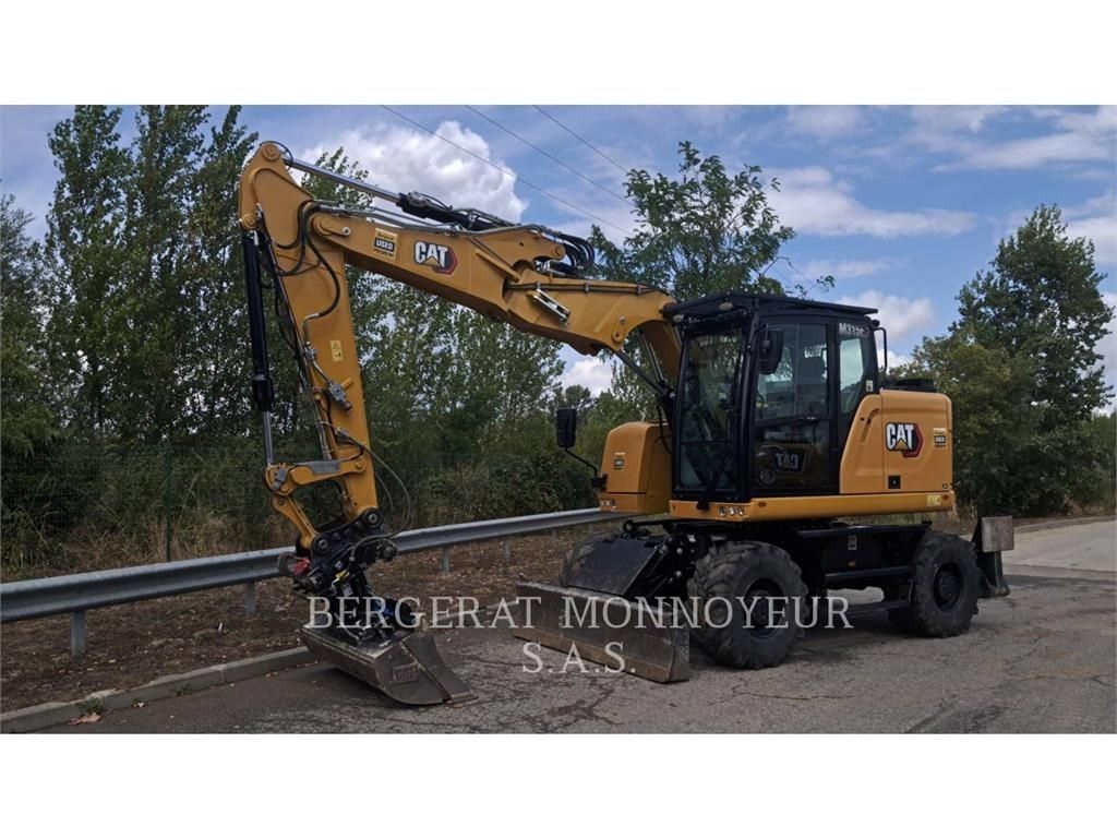 E-FARM: Caterpillar m315f ivc - Wheeled excavator - id DRD3K8J - €170,000 - Year of construction: 2021 - France
