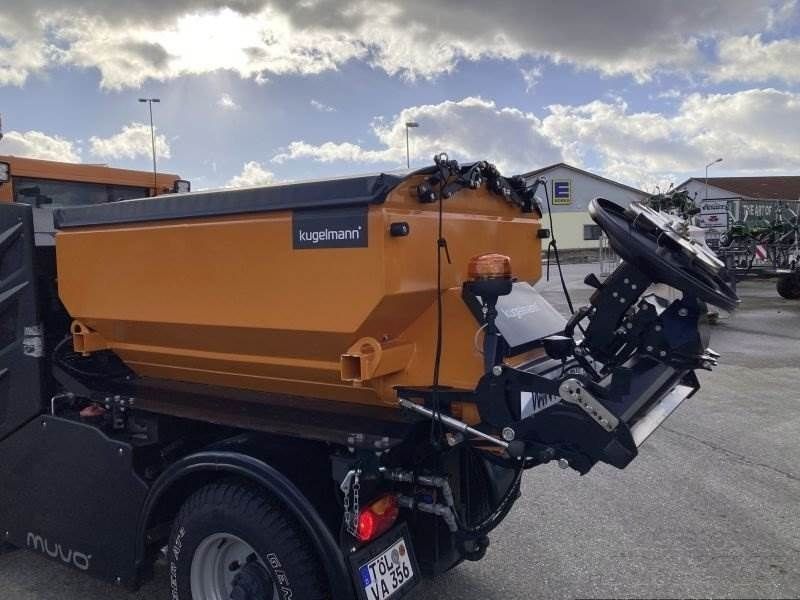 E-FARM: Kugelmann duplex aufbaustreuer kugelmann - Municipal equipment - id KUJYTVC - €22,500 - Year of construction: 2023 - Germany