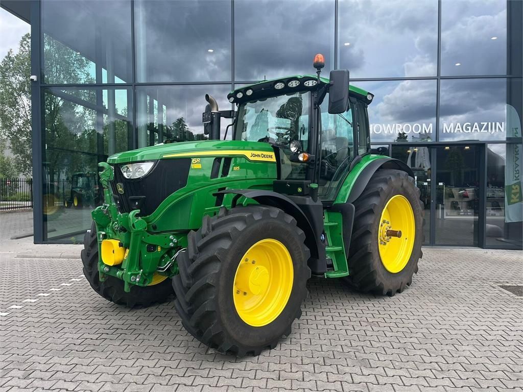 John Deere 6R 185 Tractor €161,500