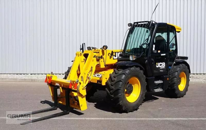 E-FARM: JCB 541-70 AGRI Super - Chargeur télescopique  - id 9FFFNSE - 51 500 € - Année: 2017 - Allemagne